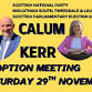 Calum Kerr’s - Parliamentary Adoption Evening event in Penicuik