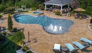 Free Form Pool Designs Swim Mor Pools And Spas Pool Designs Pool Small Backyard Pools