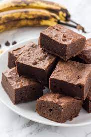 6 Ingredient Ripe Banana Brownie Recipe A Healthier Dessert Recipe Banana Brownies Ripe Banana Recipe Food