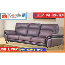 03 february, 2020 by steel horse leather in the journal. 3 Seater Sofa Casa Leather Color Could Choose Same Price Rm 3 089 35 Off Shopee Malaysia
