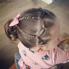 Sewing To Children Patterns Needlework Baby Girl Hairstyles Kids Hairstyles Toddler Hair Dos