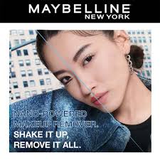 Maybelline Eye+Lip Make Up Remover 40ml in bd