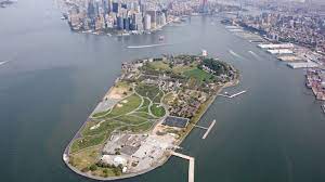 The trust for governors island operates daily passenger ferry service from lower manhattan from the governors island ferry waiting room in the battery maritime building, next door and to the left of the staten island ferry terminal at 10 south street at the corner south and whitehall streets.ferry runs hourly starting at 10 am. Film Society Of Lincoln Center And Governors Island Announce Inaugural Outdoor Film Series