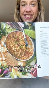 There’s something about so retro and classic about a baked crab dip, and I  can’t get enough! The recipe is in my cookbook, Cooking in Real Life, and  below. Thanks to @serendipitymagazine and ...
