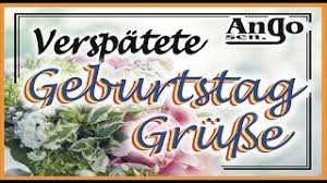 Upss Hab Deinen Geburtstag Verpennt Nachtragliche Geburtstagsgrusse Song Lied Youtube