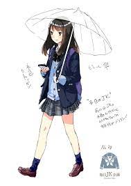 和遥キナ adobemax on 漫画ガール セーラー服 イラスト 女性 イラスト
