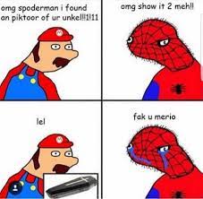 Spoderman Cries Everytime Daily Lol Pics Crazy Funny Memes Funny Memes Funny Pictures