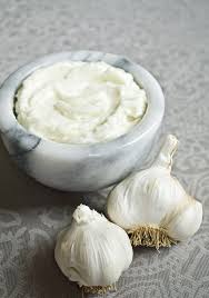 Lebanese Garlic Sauce Toum Recipe Lebanese Garlic Sauce Garlic Sauce Garlic