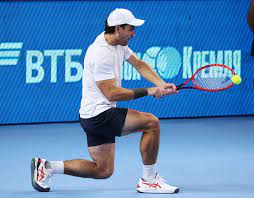 Official tennis player profile of aslan karatsev on the atp tour. Atp Moscow Aslan Karatsev Celebrates Home Win Tennisnet Com