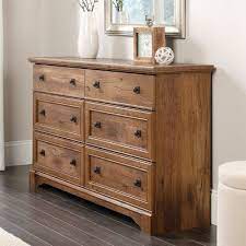Three Posts Orviston 6 Drawer Double Dresser Oak Dresser Furniture Home Decor