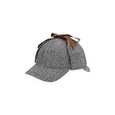Unisex Costumes Flat Hip Hop Cap Movie Deerstalker Cosplay Detective 8 07 Liked On Polyvore Featuring Accessories H Hip Hop Cap Flat Brim Hat Brim Hat