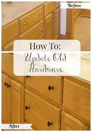 How To Update Old Hardware Timeless Creations Diy House Projects Fabulous Diy Hardware