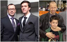 The sons announced the news on social media sunday. Donnie Wahlberg And Family 11 Siblings And 2 Kids Bhw