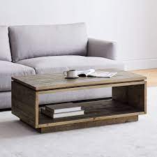 Buy second hand west elm emmerson reclaimed wood coffee table in gently used condition with 66% off on kaiyo. Emmerson Modern Coffee Table