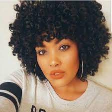 Bigy Curly Nappy Fro Natural Hair Styles Curly Hair Styles Black Curly Hair