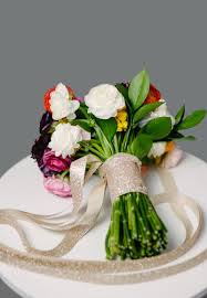 1 teardrop bridal bouquet, 1 bracelet wrist corsage, 4 ribbon tied wrist corsage, 5 double. How To Make A Diy Wedding Bouquet A Practical Wedding