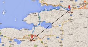 عاشق تركيا المسافات بين المدن السياحية التركية وطرق الوصول اليها