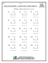 Multiplication Practice Worksheets Grade 3 Math Addition Worksheets 3rd Grade Math Worksheets Free Math Worksheets