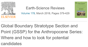 Global Boundary Stratotype Section And Point Gssp For The