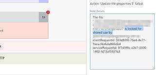 Go to the sharepoint library, click settings icon > library settings. Getting Error The File Is Locked For Shared Use By Power Platform Community