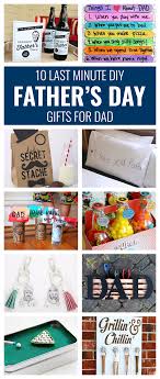 We love making homemade gifts and have a whole collection of keepsake gift ideas as well as a collection of gifts kids can make. 10 Last Minute Diy Father S Day Gifts For Dad Mom Spark Mom Blogger