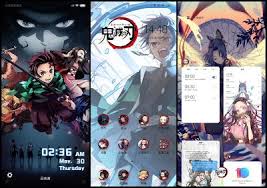 Miuithemes store is a one stop destination for best miui 11 themes, miui 10 themes, lockscreen, wallpaper, tips, tricks, updates and many more. Xiaomi Themes Kimetsu No Yaiba V 2 Miui10 Animasi Ilustrasi Kartun Animasi 3d