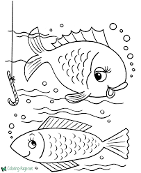 How to draw and coloring grey shark megalodos easy, grey shark drawing pages. Fish Coloring Pages