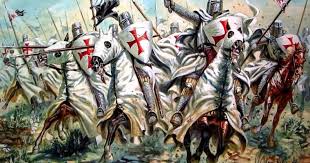 The knights templar were dismantled in the rolls of the catholic church in 1309. Knights Templar Warrior Monks Of Christianity By Peter Preskar History Of Yesterday
