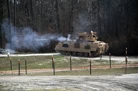 The M2 Bradley Infantry Fighting Vehicle