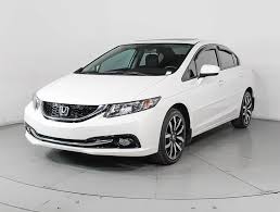 It was a very small leak that was hard for the dealership to solve. Used 2015 Honda Civic Ex L Sedan For Sale In Miami Fl 101871 Florida Fine Cars