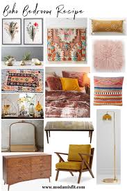 It's your nook, your getaway place of serenity where you can relax after a hard day. Boho Bedroom Recipe How To Create A Fun Shamelessly Colorful Room Moda Misfit