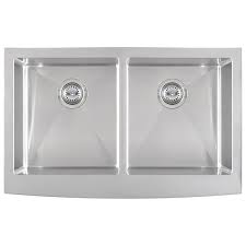 double bowl farmhouse apron 50/50 3321