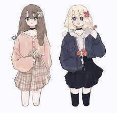 In a recent tutorial, we explained how to draw an anime body, and now we will show how to draw anime clothes. Cute Soft Girl Outfit Drawing Novocom Top