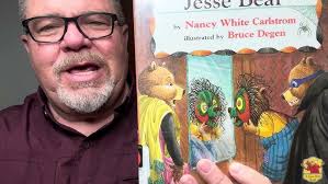What a Scare, Jesse Bear by Nancy White Carlstrom & Bruce Degen