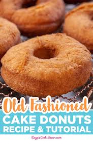 Classic Fried Cake Donut Recipe Recipe Cake Donuts Recipe Donut Recipes Delicious Donuts