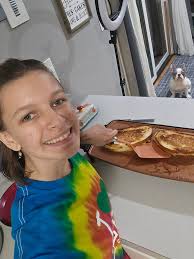 Probably won't be out of work till midnight, so...........made a little  something for work crew