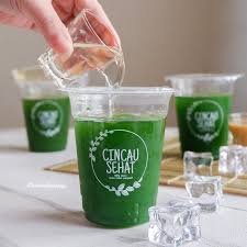 Cara membuat es cincau nutrijell. Jual Cincau Hijau Gula Pandan 12oz 250ml Kota Tangerang Selatan Silviakitchen Tokopedia