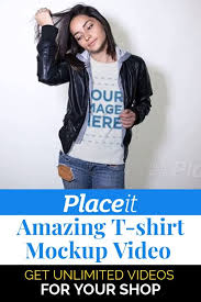 Download Make An Amazing Apparel Video Mockup Get Unlimited Videos For Your Shop All Your Videos For A Fixed Budget All Yo In 2021 T Shirt Diy Video Mockup Clothing Mockup