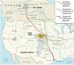 Major hydrocarbon gas liquids (hgl) pipelines in the united states and selected hgl pipelines in canada. Thrills And Spills The Keystone Xl Pipeline Science In The News