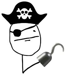Pirate Poker Face Meme On All The Rage Faces Poker Face Rage Faces Face
