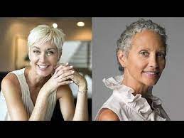 Are you searching for short haircuts for gray hair as a man? The New Best Older Women Short Gray Hair Styles Short Haircuts In 2017 Youtube