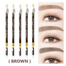 C0d 002 Brown Implora Pensil Alis Eyebrow Pencil Implora Lazada Indonesia