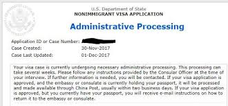 A uscis expedite request, can help uscis give you a decision sooner than the processing time regularly needed for your request. Administrative Processing A Black Hole For Visa Applicants Chodorow Law Offices