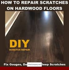 Types Of Hardwood Flooring And Underlayment Hardwood Floors Flooring Repair Scratched Wood