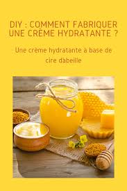 Diy Comment Fabriquer Une Creme Hydratante Creme Visage Maison Hydratation Visage Creme Hydratante