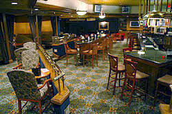 My son ordered a burger medium well and it was very well done and extremely dry. Hilton Hotel Grand Rapids Michigan