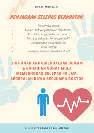 Selepas bersunat | proses penjagaan. H7rkxseywkdrhm