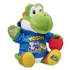 Online Exclusive Yoshi Build A Bear Workshop In 2021 Yoshi Yoshi Plush Mario Toys