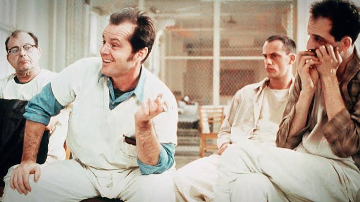 One Flew Over the Cuckoo's Nest (1975) | Review by Pauline Kael | Scraps  from the loft