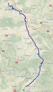 With its longer branch, the west morava, it is 493 km long. South Morava Wikiwand